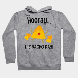 Nacho Lovers Mexican Food Taco Hoodie